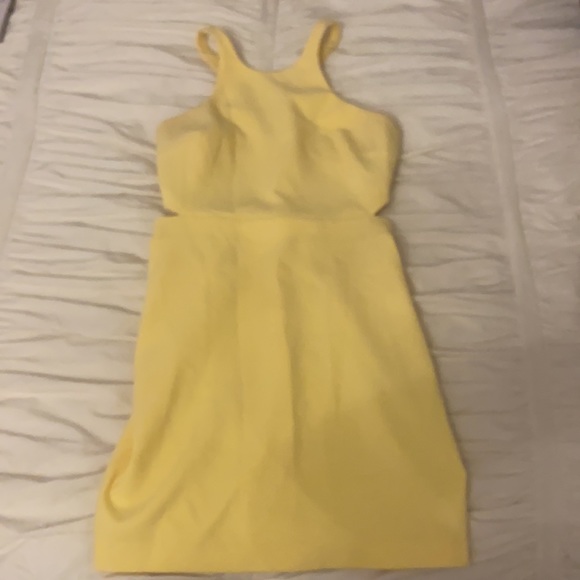 Likely brand yellow dress. - Picture 2 of 3